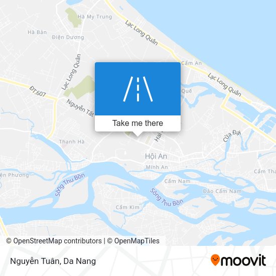 Nguyễn Tuân map