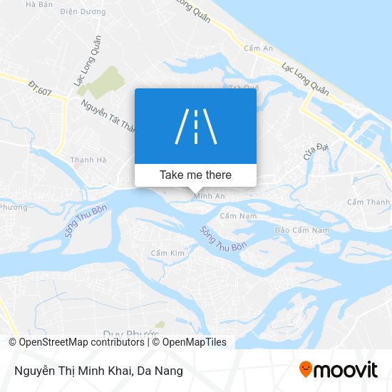 Nguyễn Thị Minh Khai map
