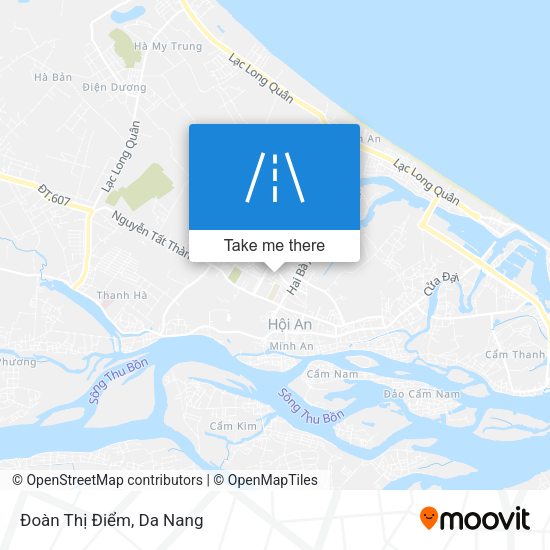Đoàn Thị Điểm map