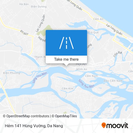Hẻm 141 Hùng Vường map