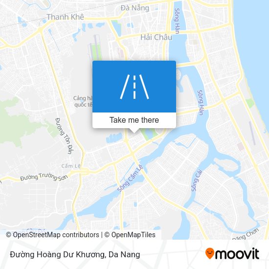 Đường Hoàng Dư Khương map