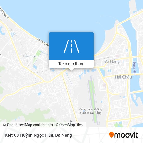 Kiệt 83 Huỳnh Ngọc Huệ map