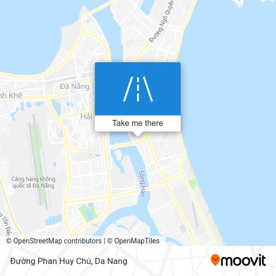 Đường Phan Huy Chú map