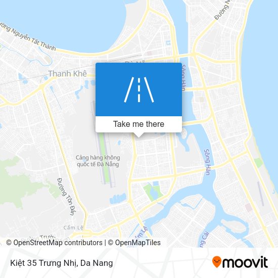 Kiệt 35 Trưng Nhị map