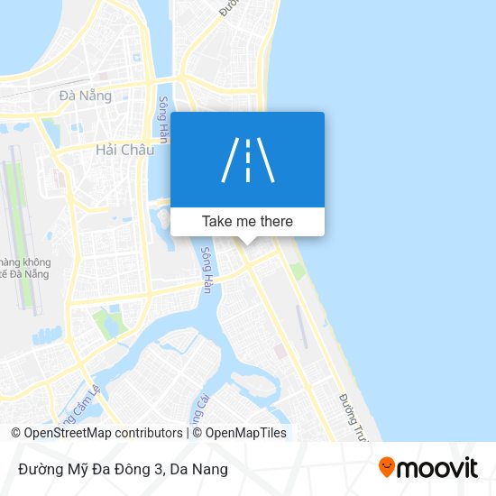 Đường Mỹ Đa Đông 3 map