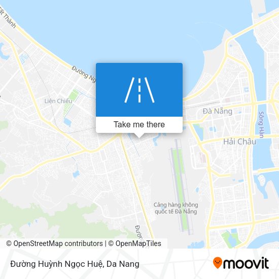 Đường Huỳnh Ngọc Huệ map