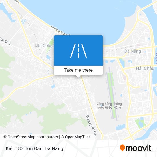 Kiệt 183 Tôn Đản map