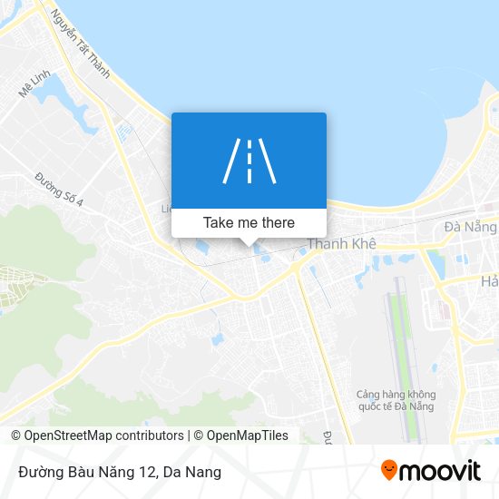 Đường Bàu Năng 12 map