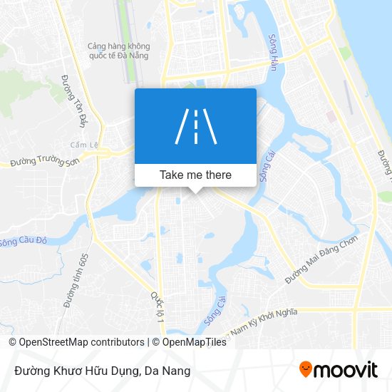 Đường Khươ Hữu Dụng map