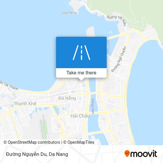 Đường Nguyễn Du map