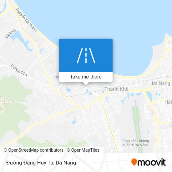 Đường Đặng Huy Tá map