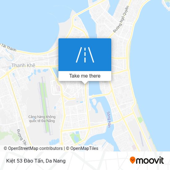 Kiệt 53 Đào Tấn map