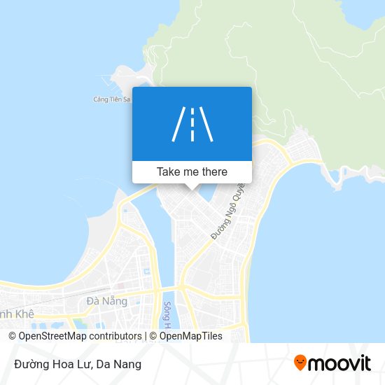 Đường Hoa Lư map