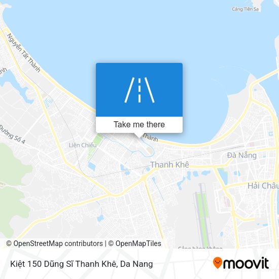 Kiệt 150 Dũng Sĩ Thanh Khê map