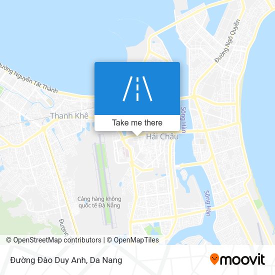 Đường Đào Duy Anh map