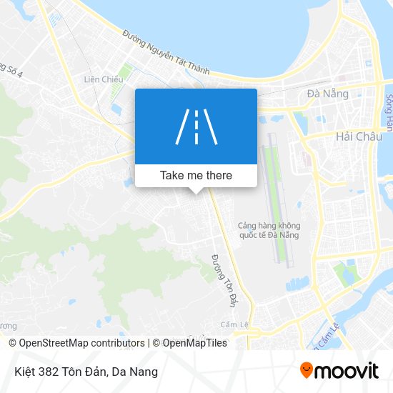 Kiệt 382 Tôn Đản map
