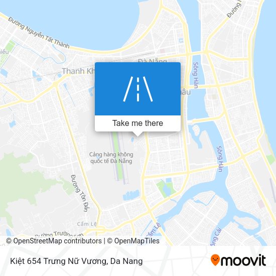 Kiệt 654 Trưng Nữ Vương map