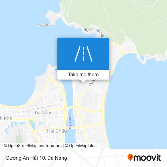 Đường An Hải 10 map