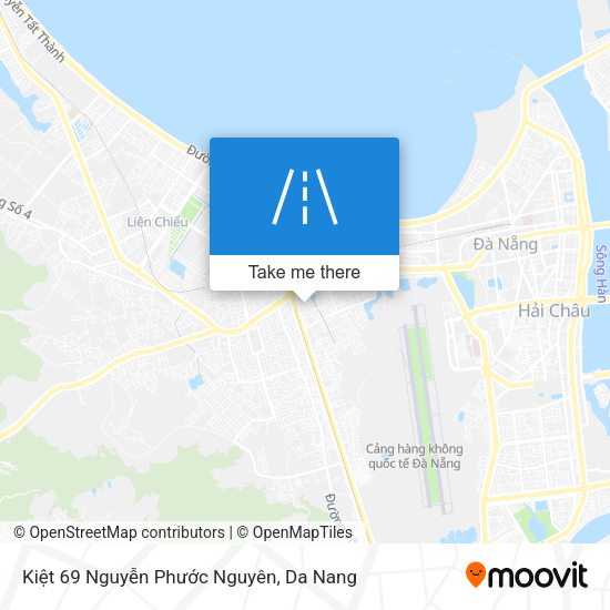 Kiệt 69 Nguyễn Phước Nguyên map