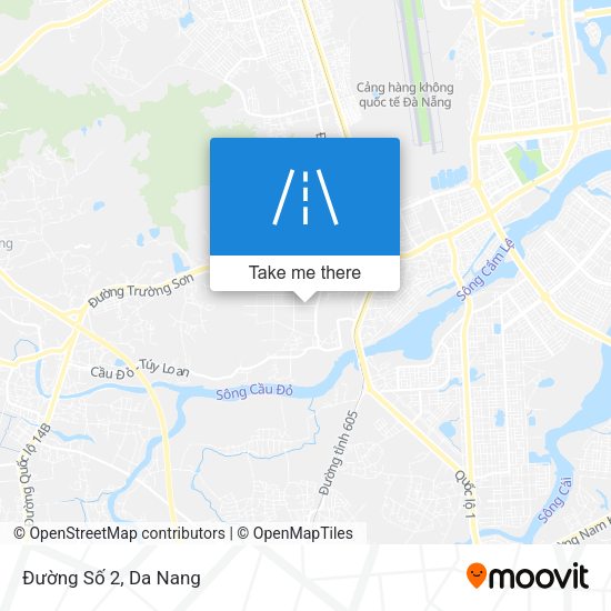 Đường Số 2 map