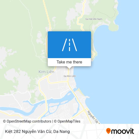 Kiệt 282 Nguyễn Văn Cừ map