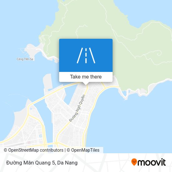 Đường Mân Quang 5 map