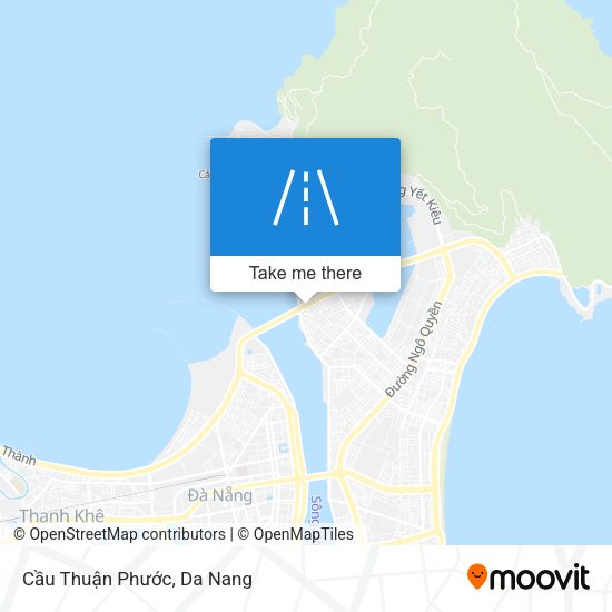 Cầu Thuận Phước map