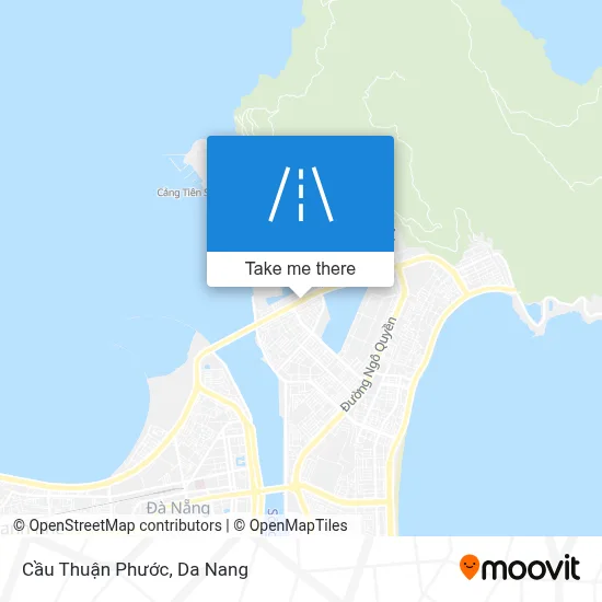 Cầu Thuận Phước map