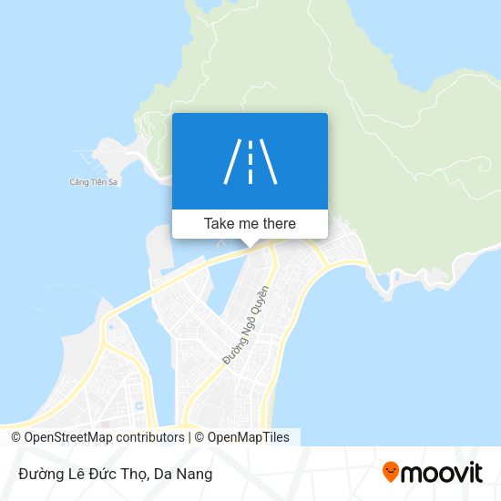 Đường Lê Đức Thọ map