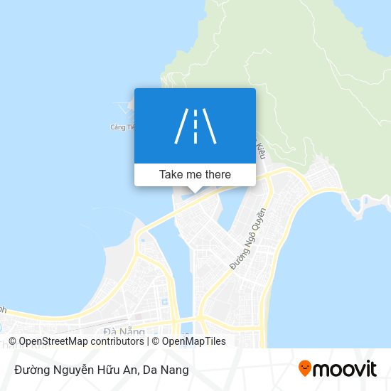 Đường Nguyễn Hữu An map