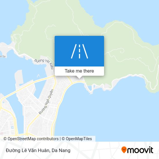 Đường Lê Văn Huân map
