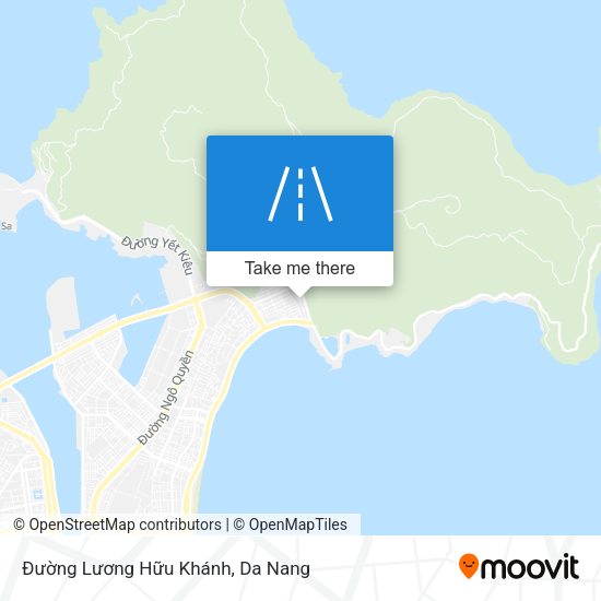 Đường Lương Hữu Khánh map