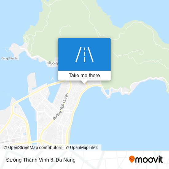 Đường Thành Vinh 3 map