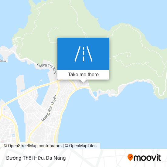 Đường Thôi Hữu map