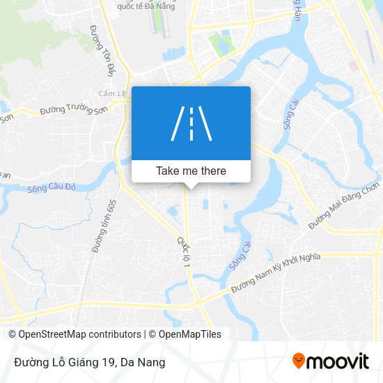 Đường Lỗ Giáng 19 map