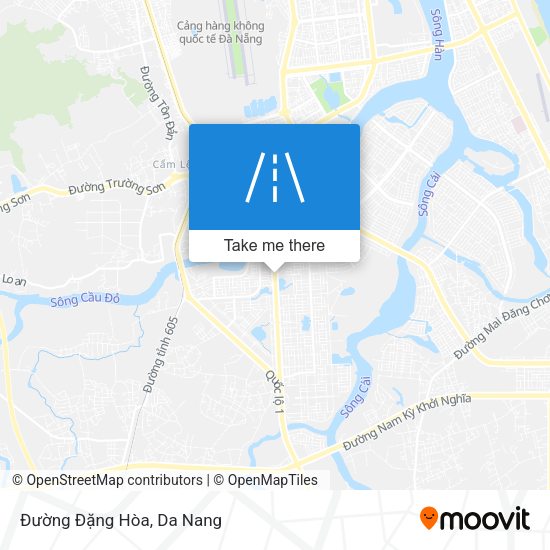 Đường Đặng Hòa map