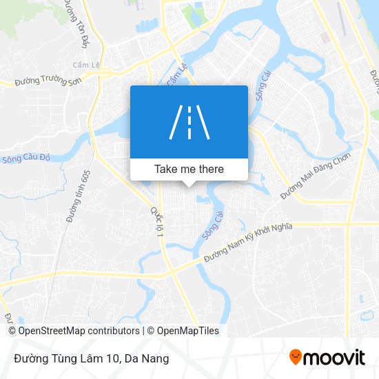 Đường Tùng Lâm 10 map