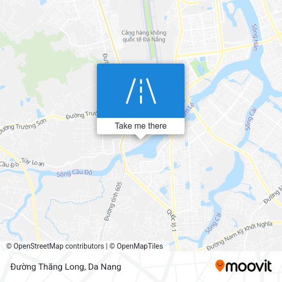 Đường Thăng Long map