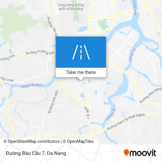 Đường Bàu Cầu 7 map