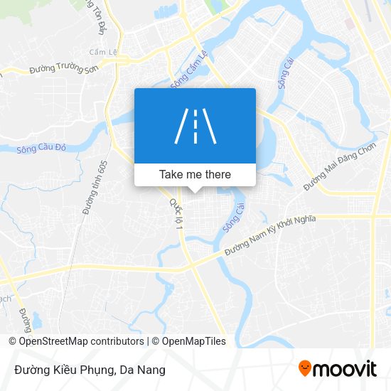 Đường Kiều Phụng map