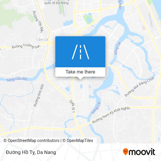 Đường Hồ Tỵ map