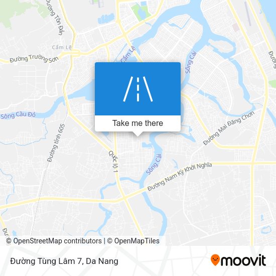 Đường Tùng Lâm 7 map