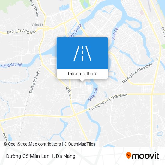 Đường Cổ Mân Lan 1 map