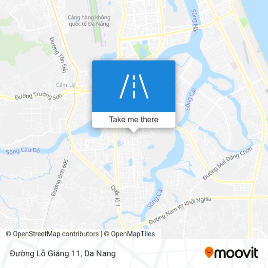 Đường Lỗ Giáng 11 map