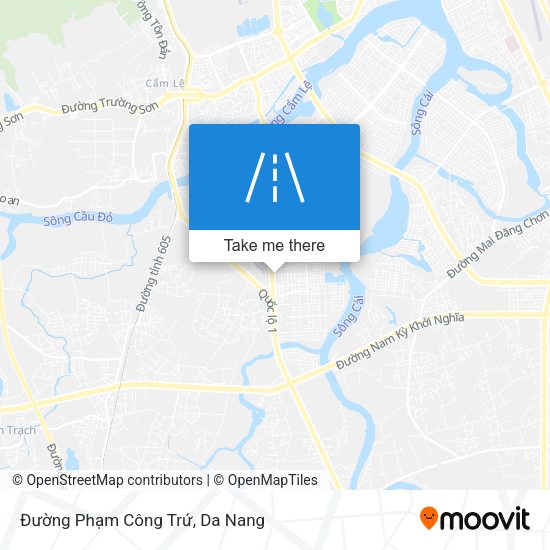 Đường Phạm Công Trứ map