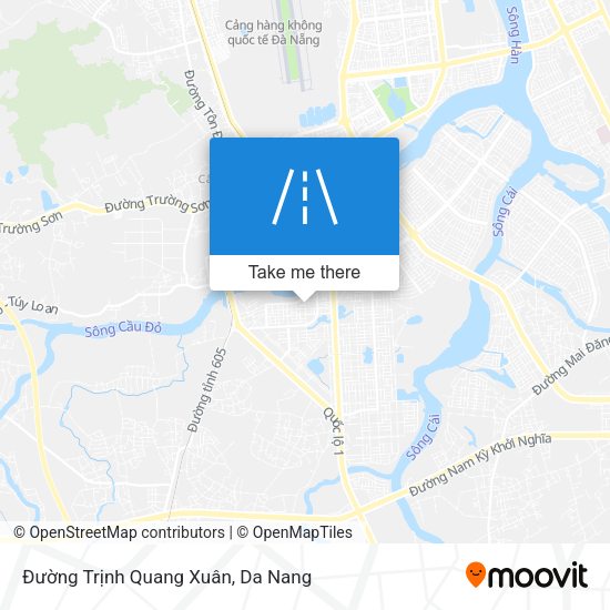 Đường Trịnh Quang Xuân map