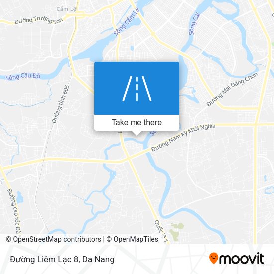 Đường Liêm Lạc 8 map