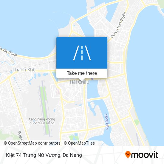 Kiệt 74 Trưng Nữ Vương map