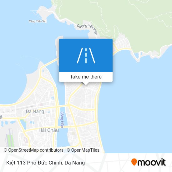 Kiệt 113 Phó Đức Chính map
