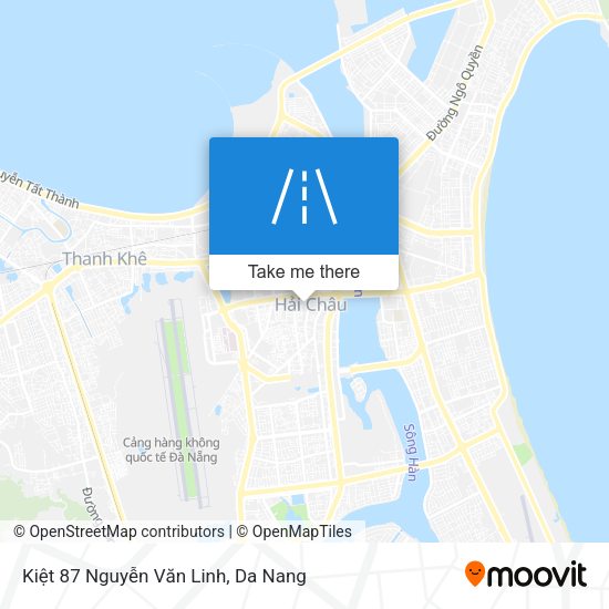 Kiệt 87 Nguyễn Văn Linh map